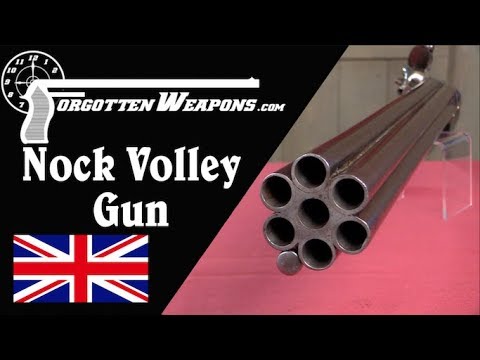 Nock’s Volley Gun: Clearing the Decks in the 1700s