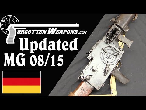 The MG 08/15 Updated Between the Wars