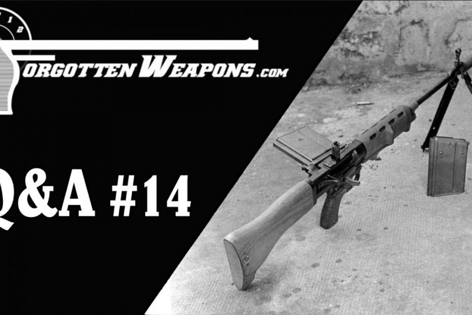 Q&A #14: Recoil, Nerf, and Forced Air Cooling