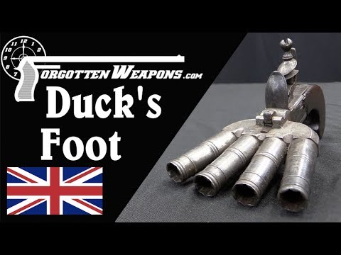 Prisons and Pirate Mutinies: the Duck’s Foot Pistol