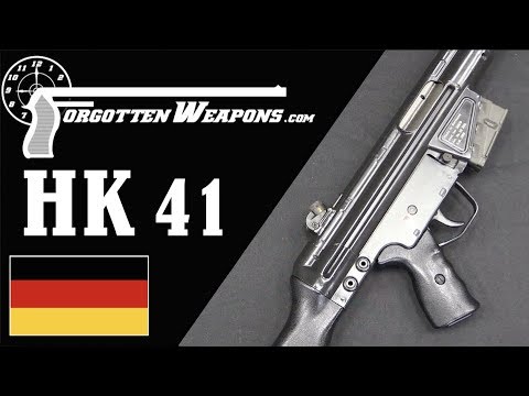 HK 41: “Paramilitary Rifle” for the Bundeswehr