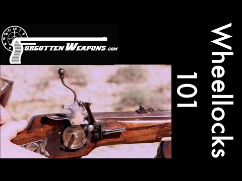 Wheellock 101: History and Shooting