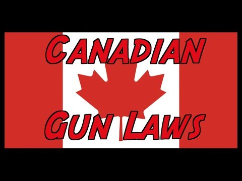 Overview of Canadian Gun Laws