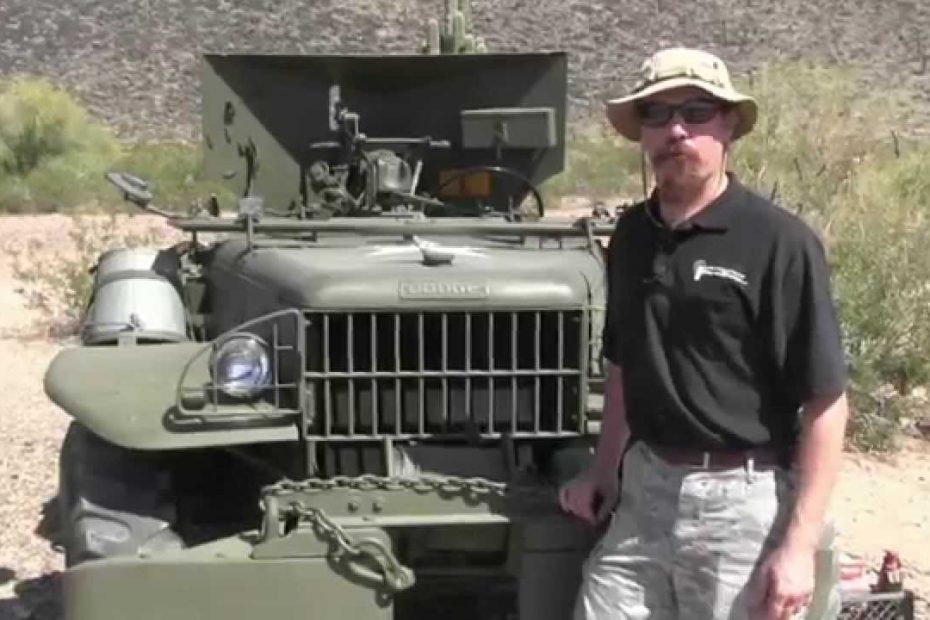 37mm Antitank Gun on a Dodge Weapons Carrier – M6