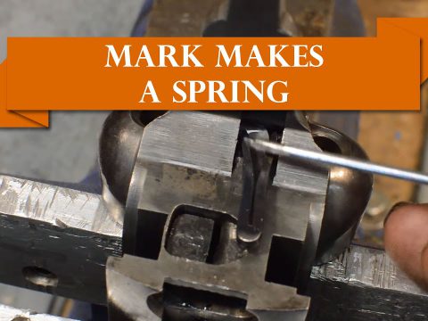 Anvil 068: Mark Makes a Spring