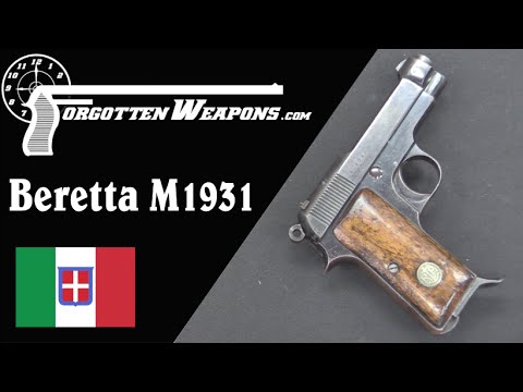Beretta Model 1931