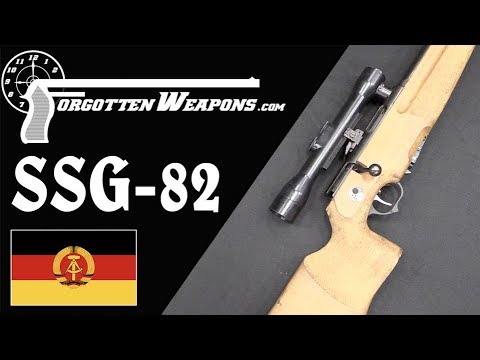 SSG-82: The Enigmatic East German Sniper Rifle