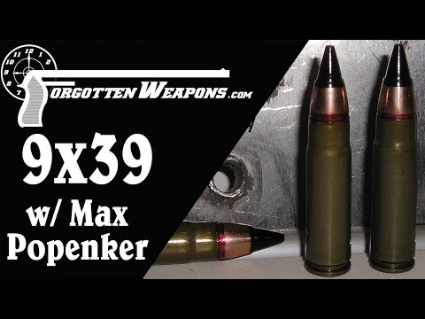 AS Val, VSS Vintorez, OTs-14 Groza, and more: 9x39mm with Max Popenker