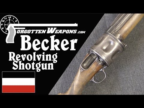 Becker Blow-Forward Revolving Shotgun