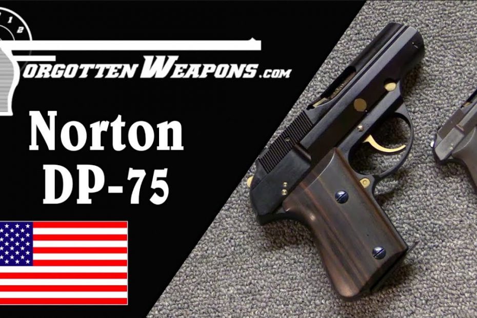 Norton DP-75: Titanium Plus German Police Pistol