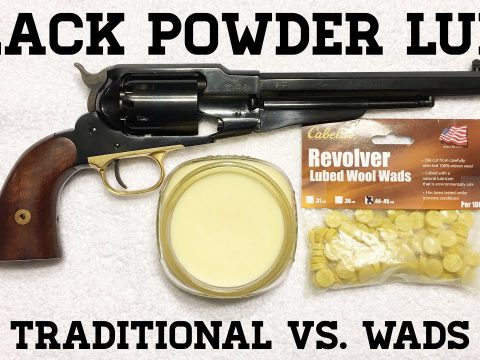 Black Powder Lube: Traditional vs. Wads