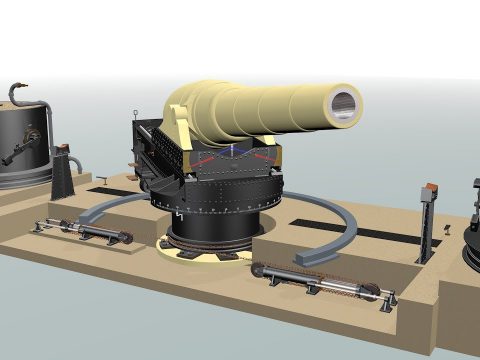 Armstrong 100-ton gun (WIP)