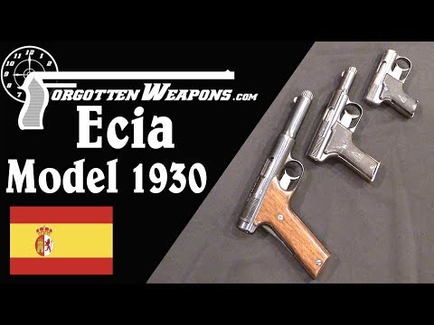 Ecia Model 1930 Family: Lost Competitors to the Astra