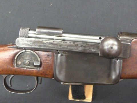 Mondragon 1894 Straight-Pull Bolt Action Rifle