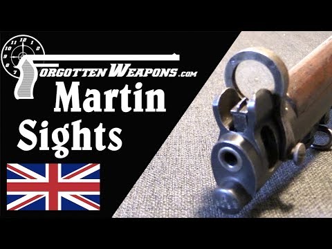 Britain’s Tubeless WW1 Sniper Optics: Martin Galilean Sight