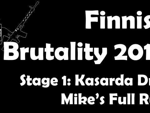 Stage 1 – Mike’s (Bloke’s) complete Run | Finnish Brutality 2019