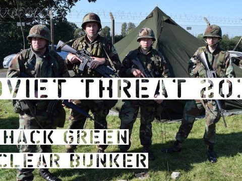 Soviet Threat 2019 – Cold War Event at a UK Nuclear Bunker
