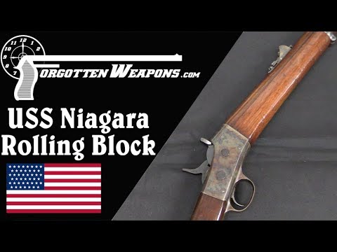Strange History: A Remington Rolling Block From the USS Niagara
