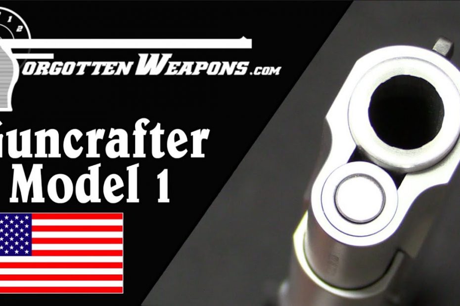 A .50 Caliber 1911: Guncrafter Industries Model 1