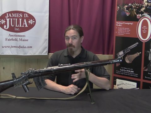 M1915 Howell Automatic Rifle Enfield Conversion