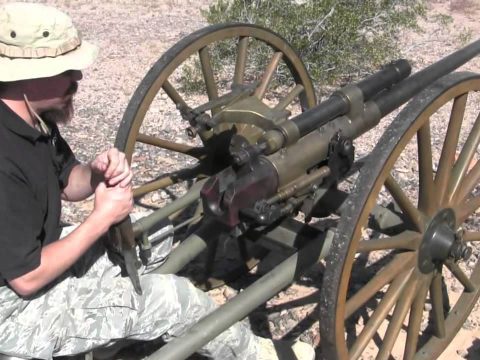 Bethlehem Steel 37mm Cannon – WWI Era