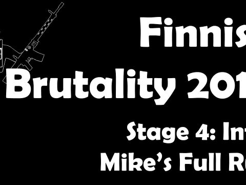 Stage 4 – Mike’s (Bloke’s) complete Run | Finnish Brutality 2019