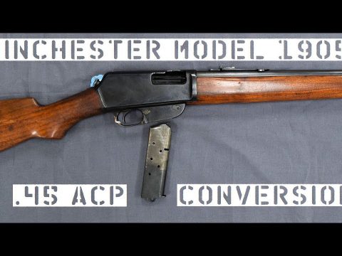 TAB Episode 55: Winchester Model 1905 .45ACP Conversion