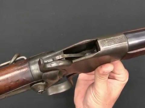 1871 Spencer Rifle Conversion