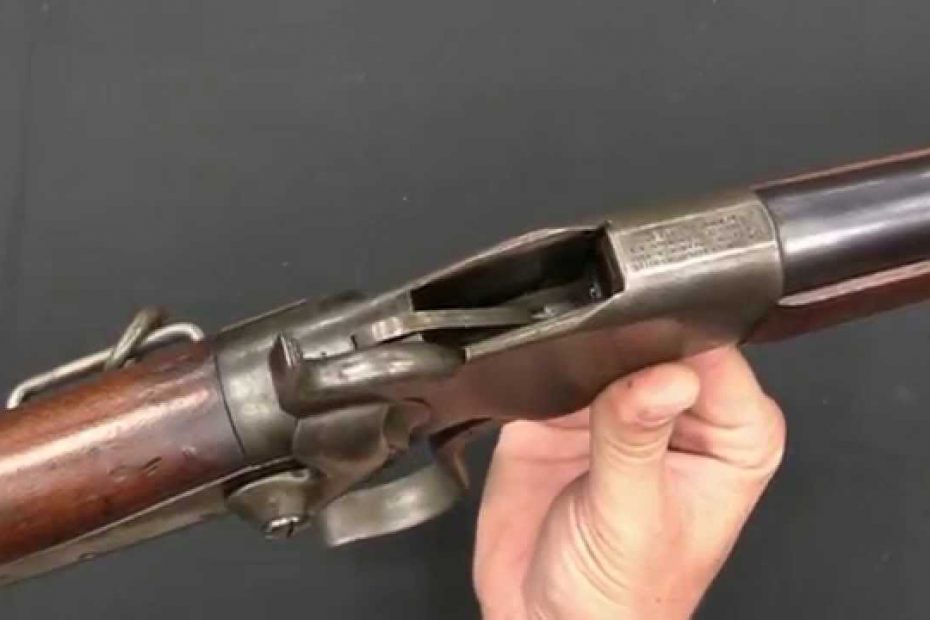 1871 Spencer Rifle Conversion