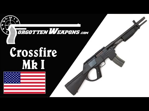 Crossfire MkI: A Creature from the AWB Lagoon
