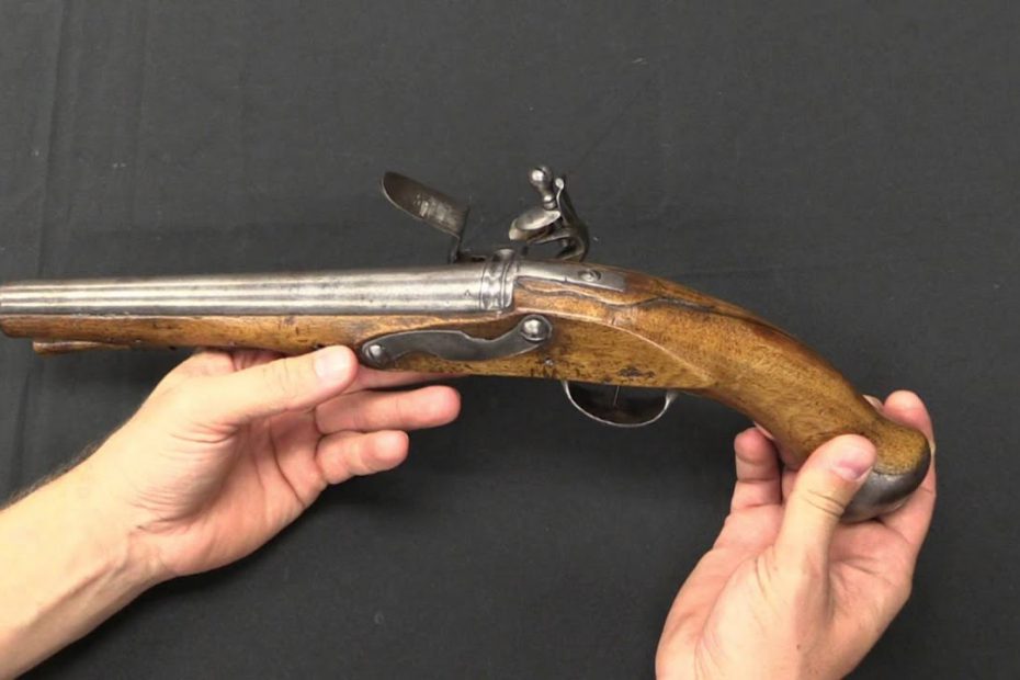 Maryland Council of Safety Revolutionary Flintlock