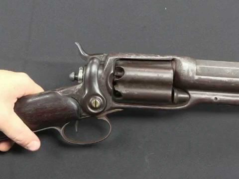 Colt 1855 10-Gauge Revolving Shotgun