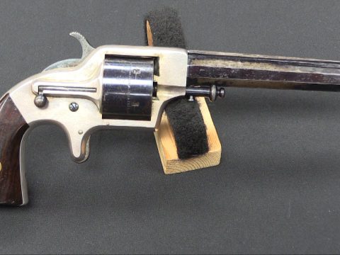 Merwin & Bray .42 Caliber Cupfire Revolver