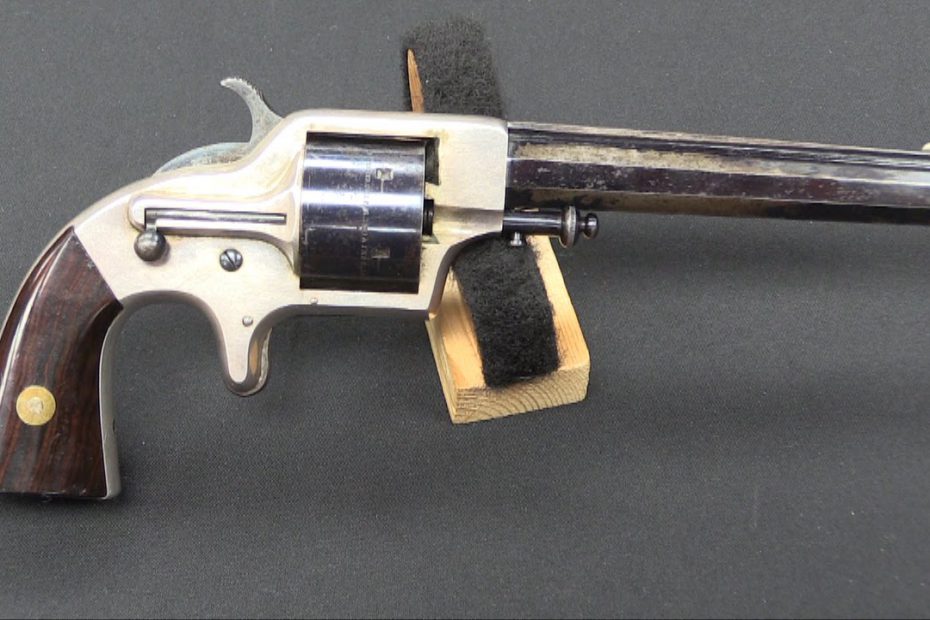 Merwin & Bray .42 Caliber Cupfire Revolver