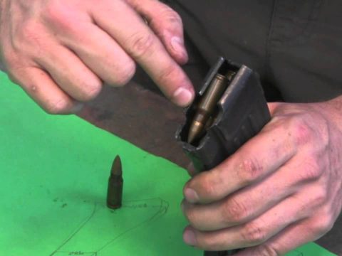 Using 8x33K ammo in AK magazines