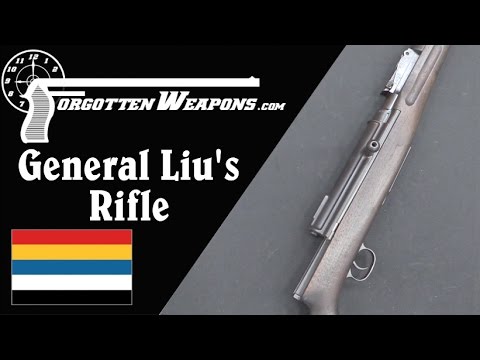 General Liu’s Chinese Semiauto Rifle from WWI