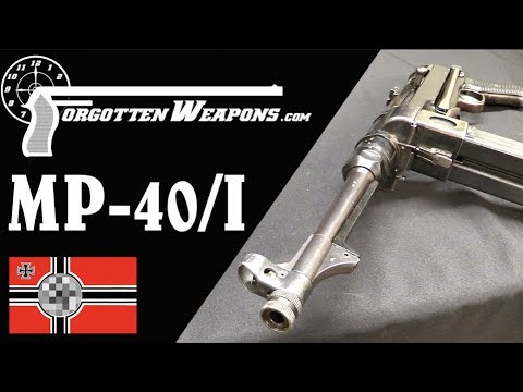 The WW2 Double-Magazine MP40/I