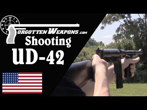 At the Range with the Marlin UD-42 SMG