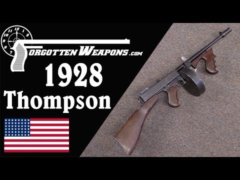 The Marines’ First SMG: 1921/28 Thompson Gun