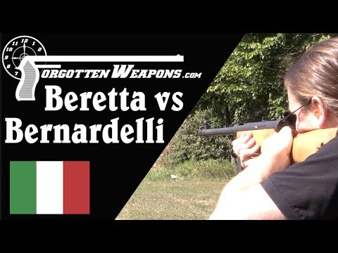 SMG Comparison: Bernardelli VB vs Beretta Model 4