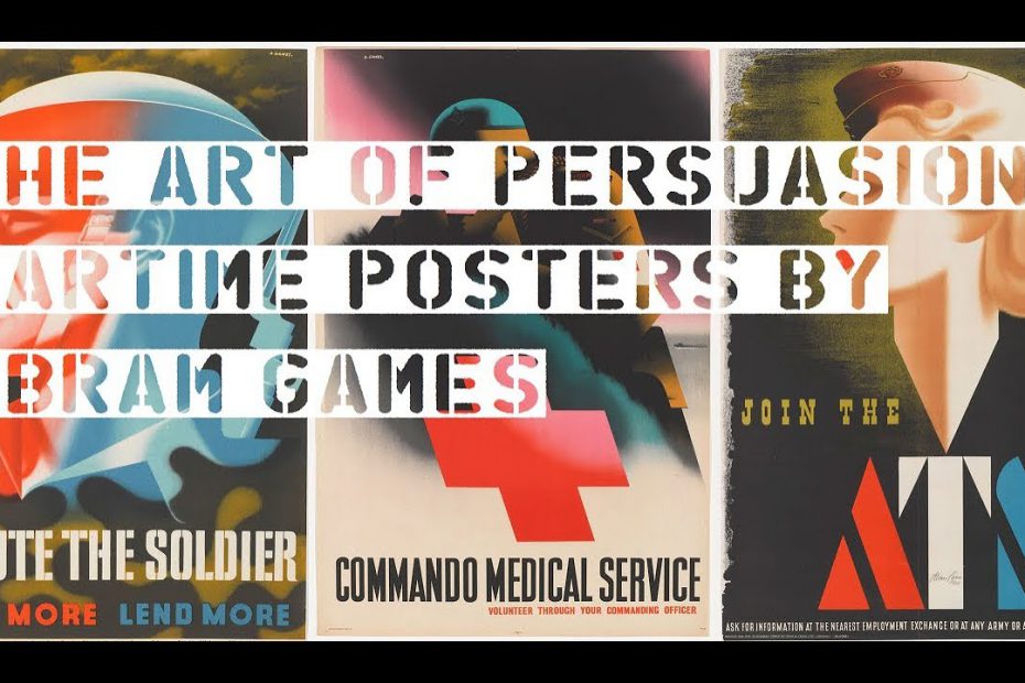 The Art of Persuasion – Abram Games Exhibition at The National Army Museum