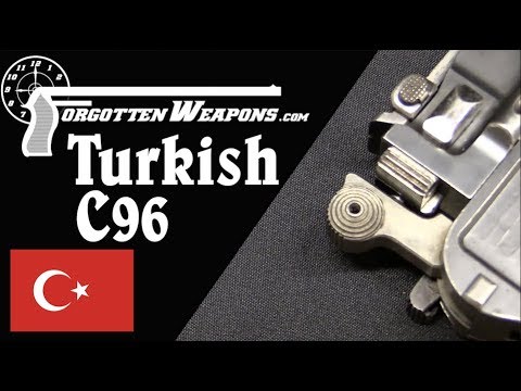 Turkish Conehammer “Broomhandle” C96 Mauser