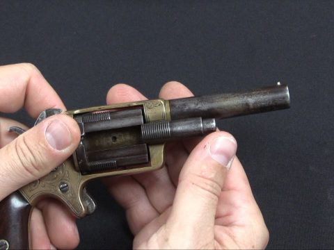 Slocum Rimfire Revolver