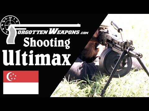Origins of Constant Recoil: The Ultimax Mk3 (feat. Mae & a Yeti)