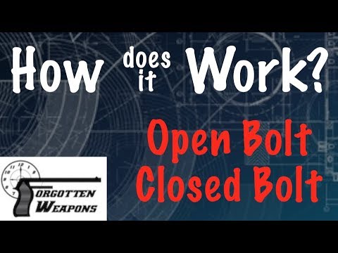 How Does it Work: Open Bolt vs Closed Bolt Firearms
