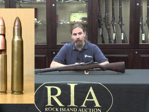 .22-06 Duplex M1 Garand