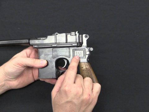 Shansei .45ACP Broomhandle