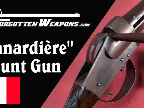 Darne “Canardière Portatif” Shoulder-Fired Punt Gun
