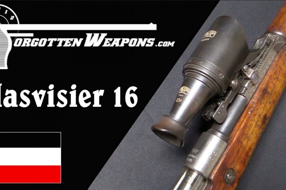 Germany’s WW1 Zeiss Bifocal Scope: the Glasvisier 16