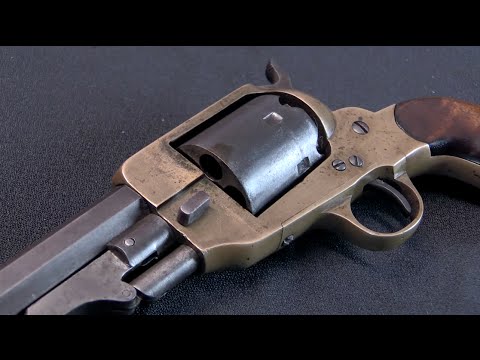 Confederate Spiller & Burr Revolver (Presentation!)